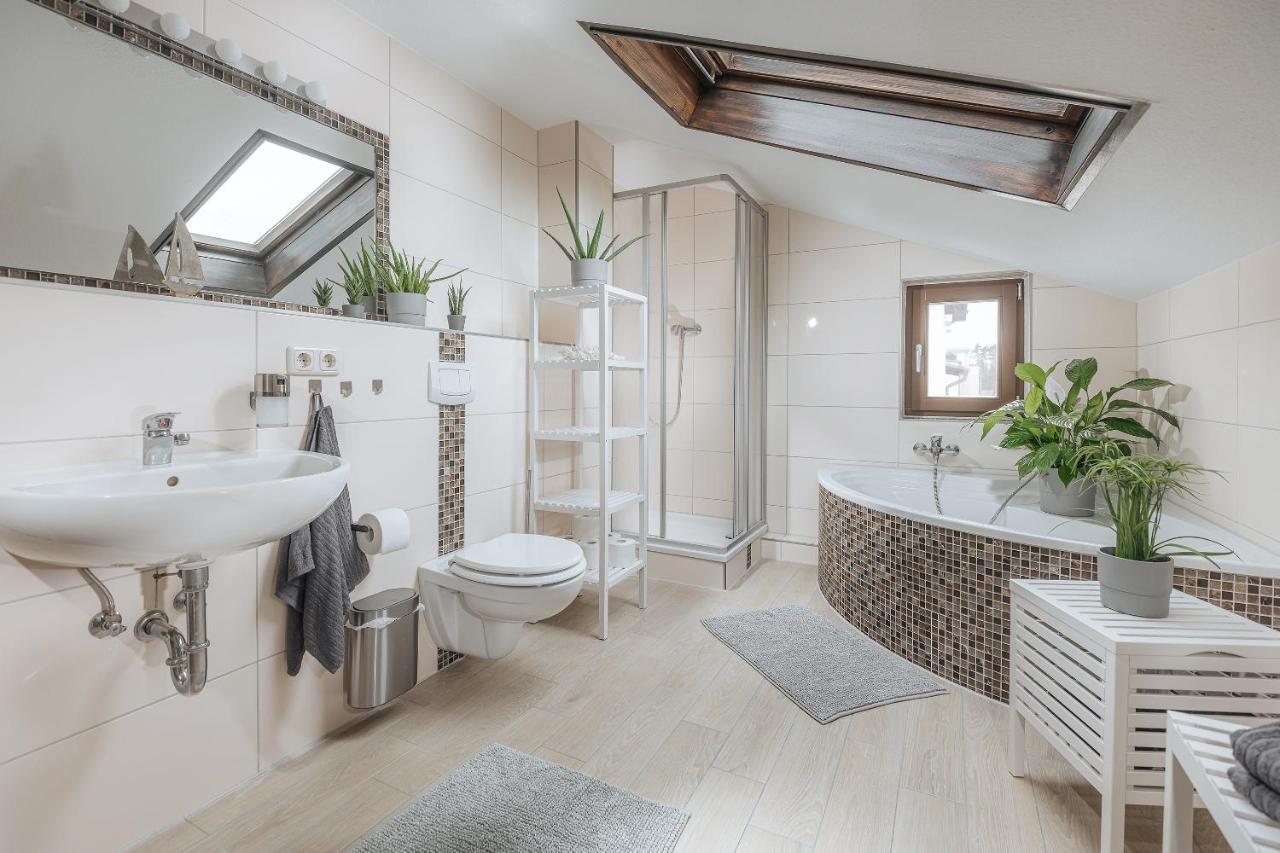 Ferienwohnung Große Koje Rostock Exterior foto