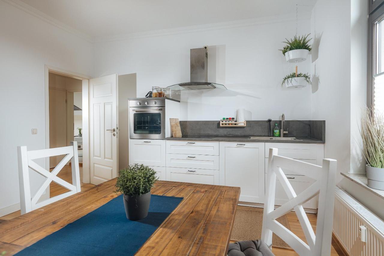 Ferienwohnung Große Koje Rostock Exterior foto