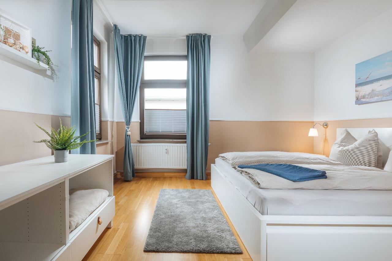 Ferienwohnung Große Koje Rostock Exterior foto