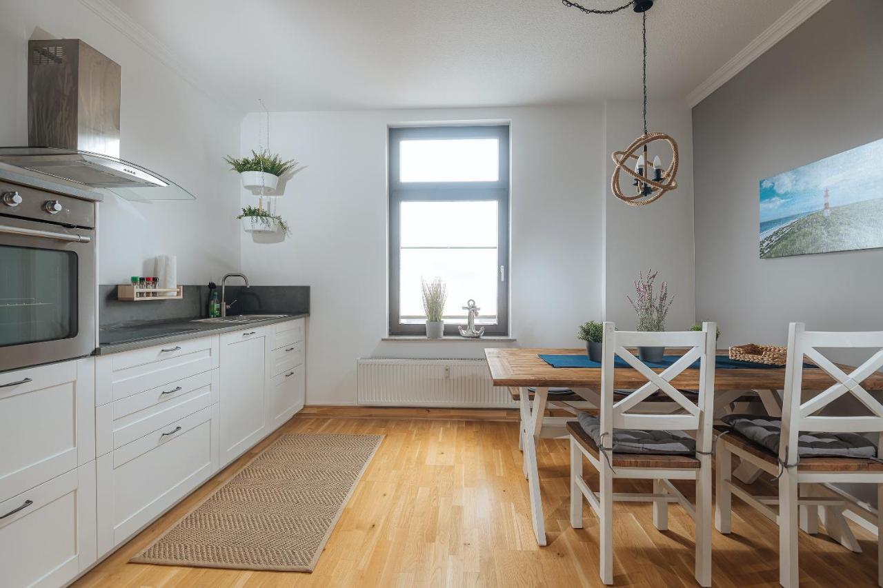 Ferienwohnung Große Koje Rostock Exterior foto