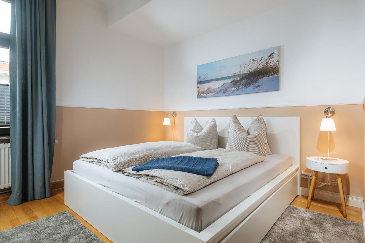 Ferienwohnung Große Koje Rostock Exterior foto