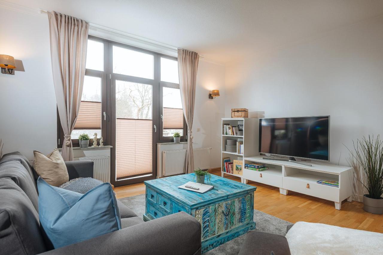 Ferienwohnung Große Koje Rostock Exterior foto